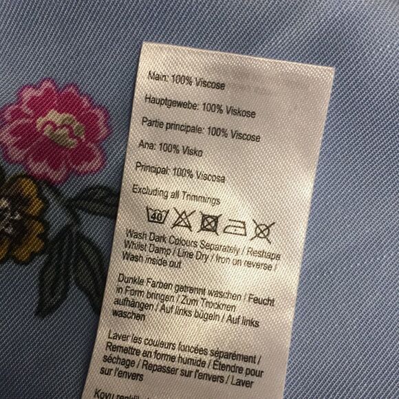 NWT Joules Pajama set size 6 100% Viscose - Picture 8 of 8